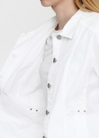 Белая демисезонная куртка BRANDTEX CLASSIC
