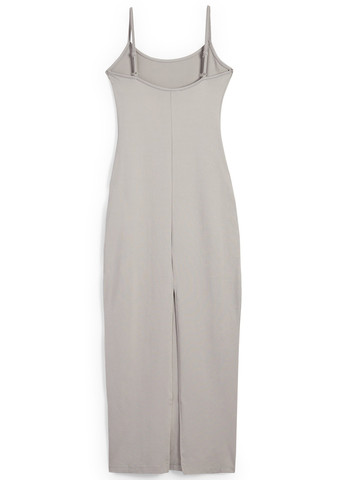 Сіра кежуал сукня сукня-майка C&A однотонна