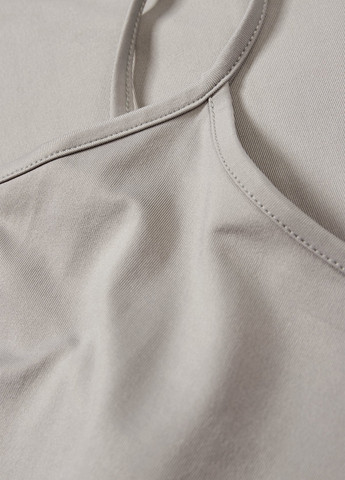 Сіра кежуал сукня сукня-майка C&A однотонна