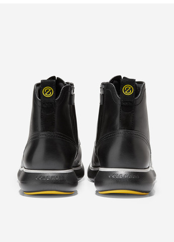 Черные осенние ботинки Cole Haan