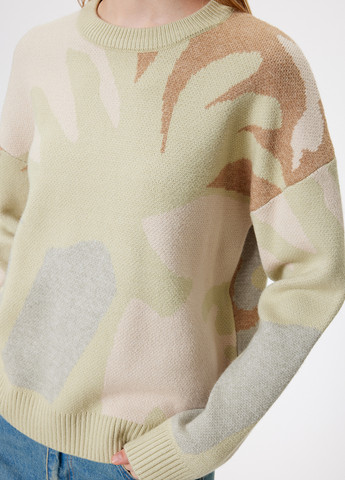 Оливковый демисезонный джемпер джемпер KOTON