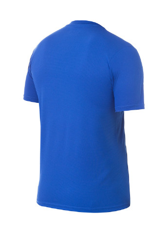 Синяя футболка New Balance