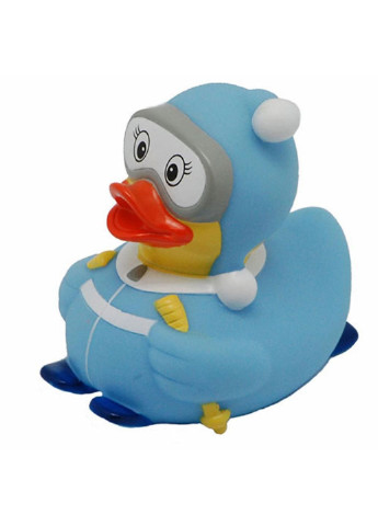 Іграшка для ванної LiLaLu Лижниця качка (L1636) No Brand (254076510)