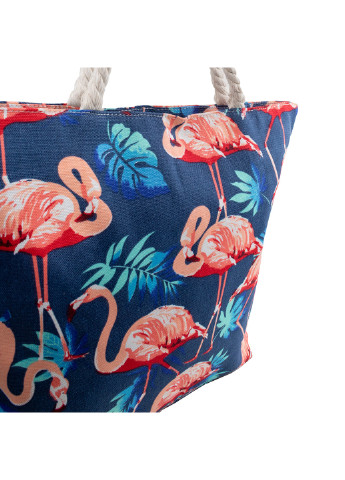 Жіноча пляжна тканинна сумка 42х36х10,5 см Valiria Fashion (252127947)
