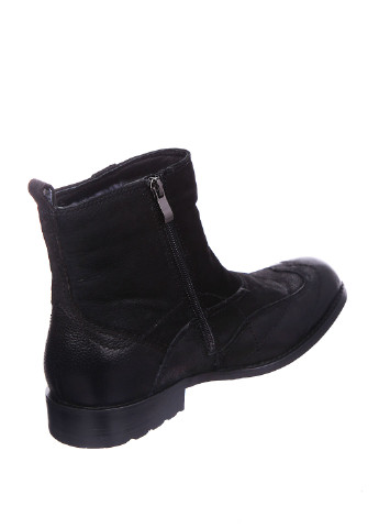 Черные осенние ботинки Kelly Green