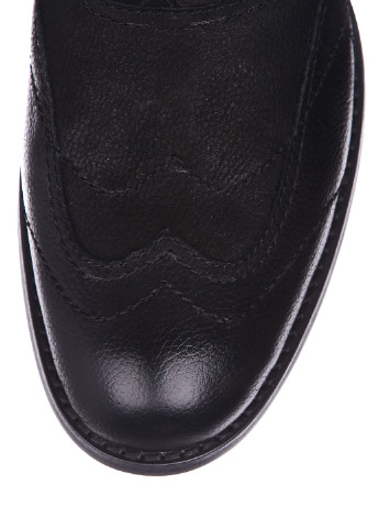 Черные осенние ботинки Kelly Green