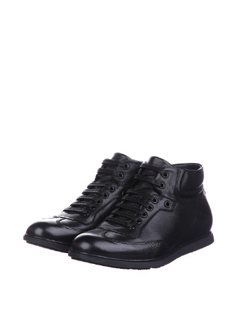 Черные осенние ботинки редвинги Lucido Vienna