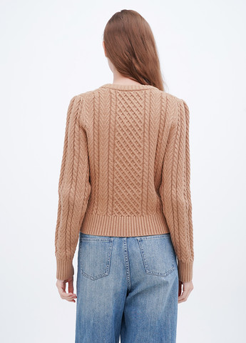 Темно-бежевий демісезонний джемпер джемпер J.Crew