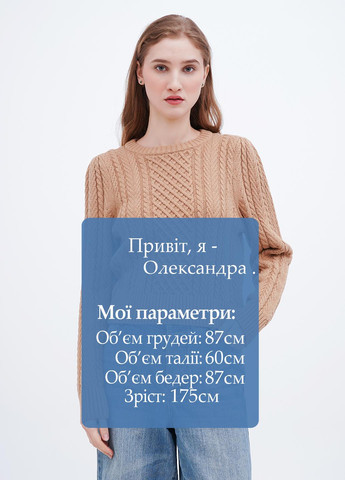 Темно-бежевий демісезонний джемпер джемпер J.Crew