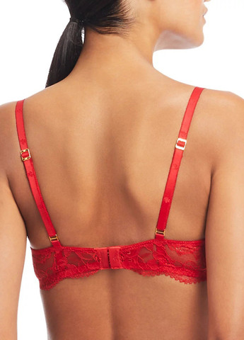 Червоний бюстгальтер Ralph Lauren з кісточками поліамід
