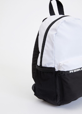 Рюкзак DeFacto чорно-білий кежуал