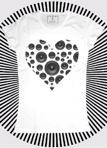 Футболка жіноча YAPPI - (201486760)