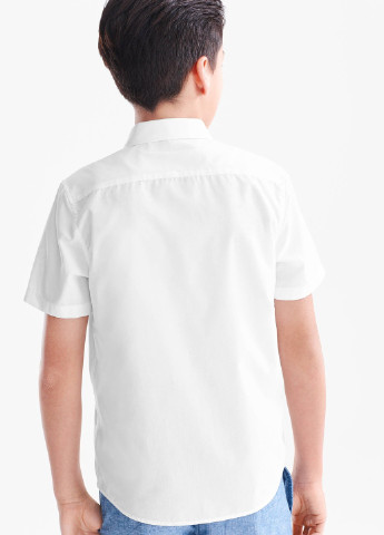 Белая классическая рубашка C&A