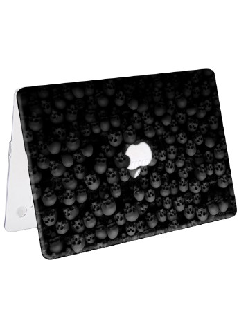 Чохол пластиковий для Apple MacBook Pro 16 A2141 Патерн черепа (Skull pattern) (9494-2549) MobiPrint (218867463)