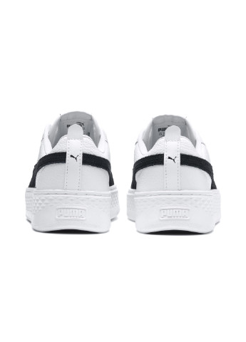 Белые кеды Puma Smash Platform L