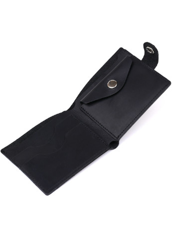 Мужское кожаное портмоне 11х9х1 см Shvigel (253491000)