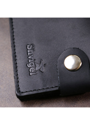 Мужское кожаное портмоне 11х9х1 см Shvigel (253491000)
