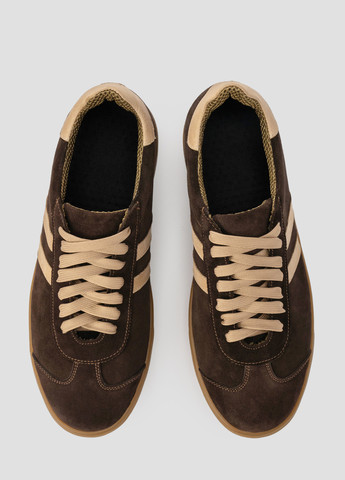 Коричневі кеди Cliford