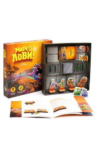 Настільна гра Марсолови Така Мака (212877731)