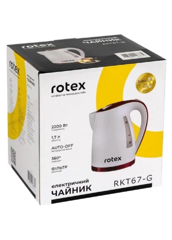 Електрочайник RKT67-G Rotex (253484031)