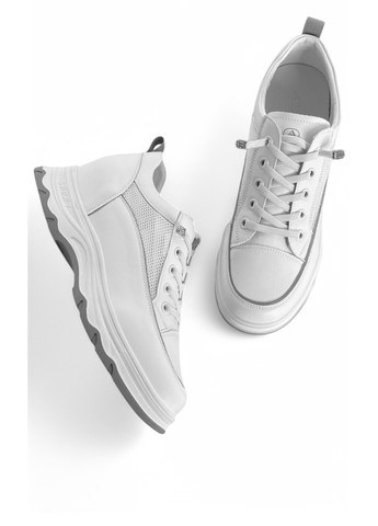 Кроссовки ALLSY белые демисезоны (326221518)