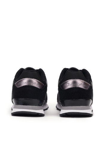Черные демисезонные кроссовки Champion Low Cut Shoe C.J. Pu 3.0