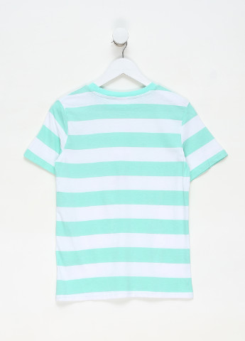 Світло-зелена літня футболка H&M