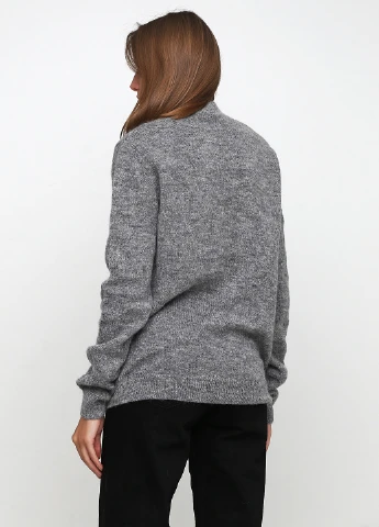 Графитовый демисезонный свитер H&M