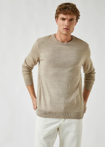 Бежевий демісезонний джемпер джемпер KOTON