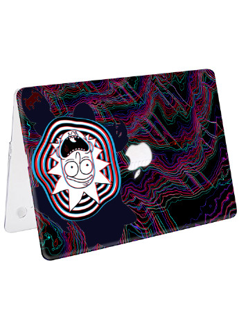 Чехол пластиковый для Apple MacBook Pro 16 A2141 Рик и Морти (Rick and Morty) (9494-2168) MobiPrint (218987752)