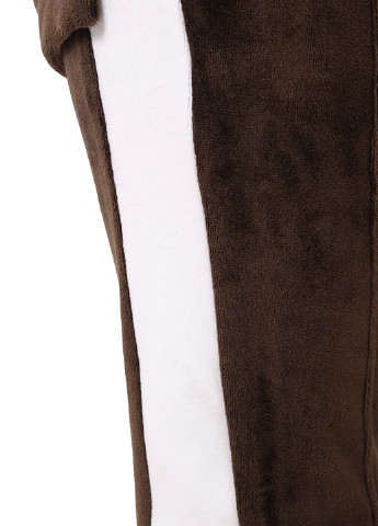 Коричневый демисезонный костюм (худи, брюки) брючный Timbo