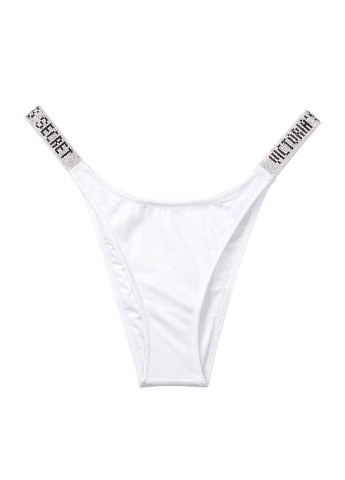 Белый летний купальник (лиф, трусики) раздельный, бандини Victoria's Secret