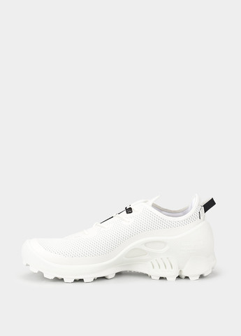 Белые демисезонные кроссовки Ecco