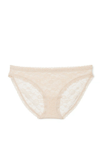 Бежевий демісезонний комплект (бюстгальтер, трусики) Victoria's Secret