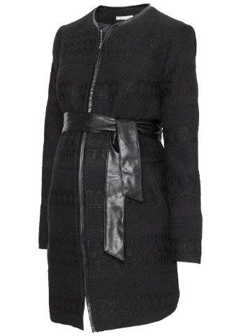 Черное демисезонное Пальто для беременных H&M