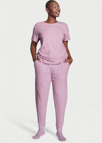 Сиреневая всесезон пижама (футболка, брюки) футболка + брюки Victoria's Secret