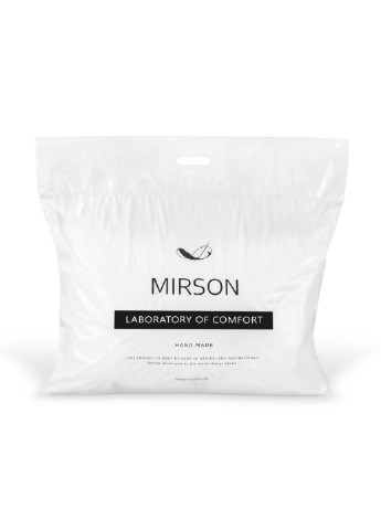 Одеяло MirSon Набор Eco-Soft всесезонный 1695 EcoLightPink Одеяло + подушк (2200002655415) No Brand (254014838)