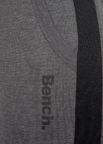 Темно-серые спортивные демисезонные джоггеры брюки Bench