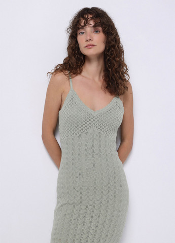 М'ятна кежуал сукня сукня-майка Colin's однотонна