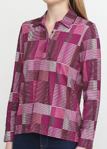 Фуксиновая демисезонная блуза Brandtex Collection