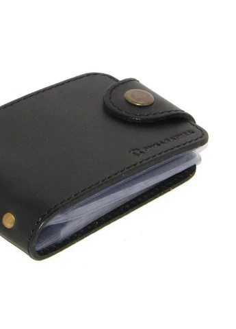 Визитница DNK Cards-H col.J черная DNK Leather (253932912)
