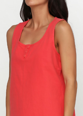 Красная летняя блуза Basic Editions