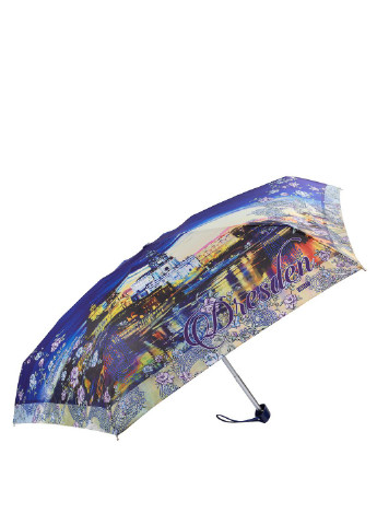 Комбінована складна парасолька хутроанічна 94 см Lamberti (197766296)