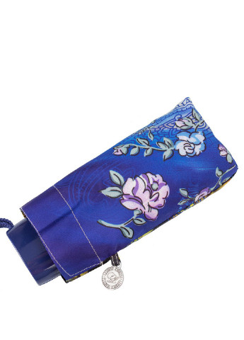 Комбінована складна парасолька хутроанічна 94 см Lamberti (197766296)