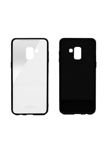 Чохол (Real Glass) для Samsung A8 (A530) (білий) Intaleo для Samsung A8 (A530) (белый) (131340241)