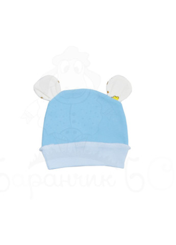 Голубой демисезонный набор в роддом для новорожденного Баранчик БО