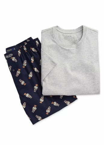 Піжама (футболка, шорти) Ralph Lauren (357223452)