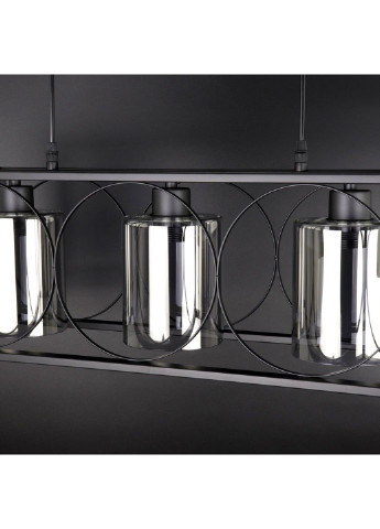 Люстра потолочная подвесная в стиле LOFT (лофт) 11825/3-gr Черный 35х24х63 см. Sunnysky (253528001)