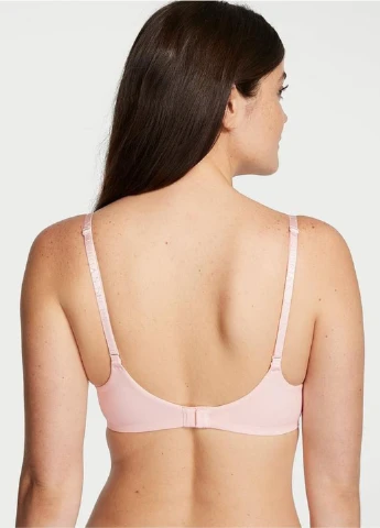 Светло-розовый демисезонный комплект (бюстгальтер, трусики) Victoria's Secret