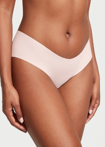 Светло-розовый демисезонный комплект (бюстгальтер, трусики) Victoria's Secret